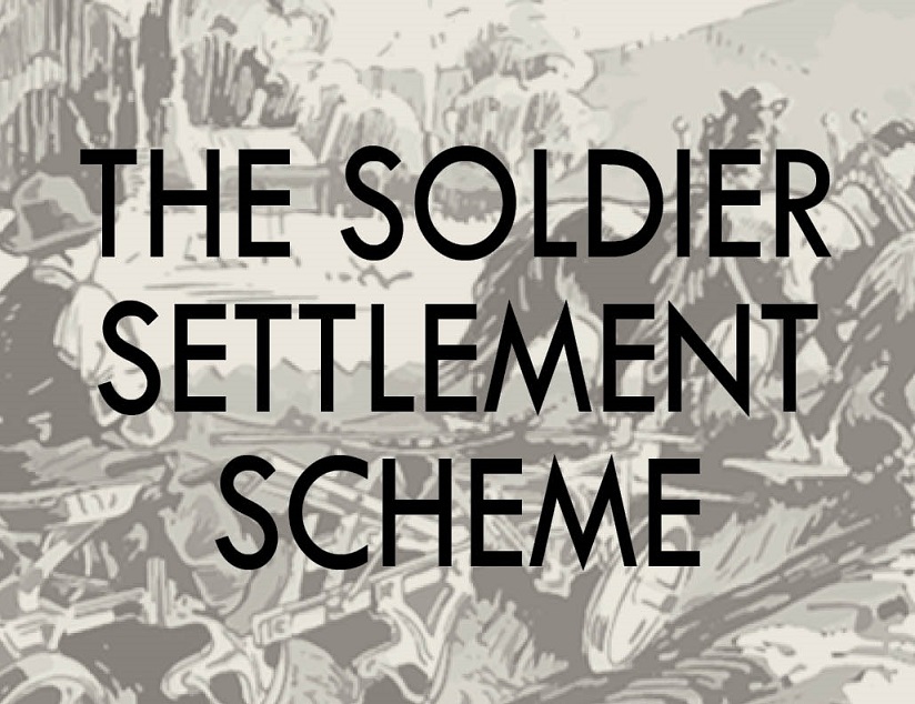 the soldier settlement scheme