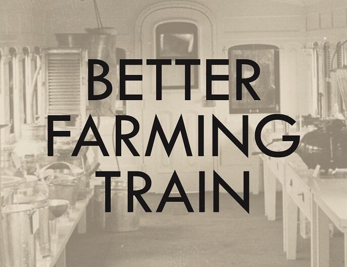 better farming train
