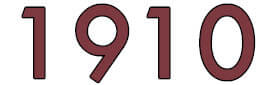 1910 1910