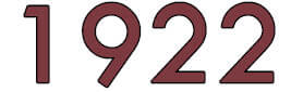 1922 1922