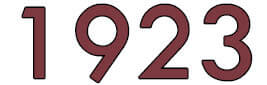 1923 1923
