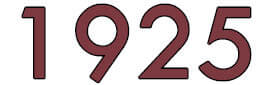 1925 1925