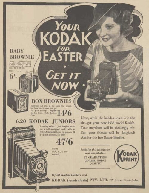 AWW Kodak 1936