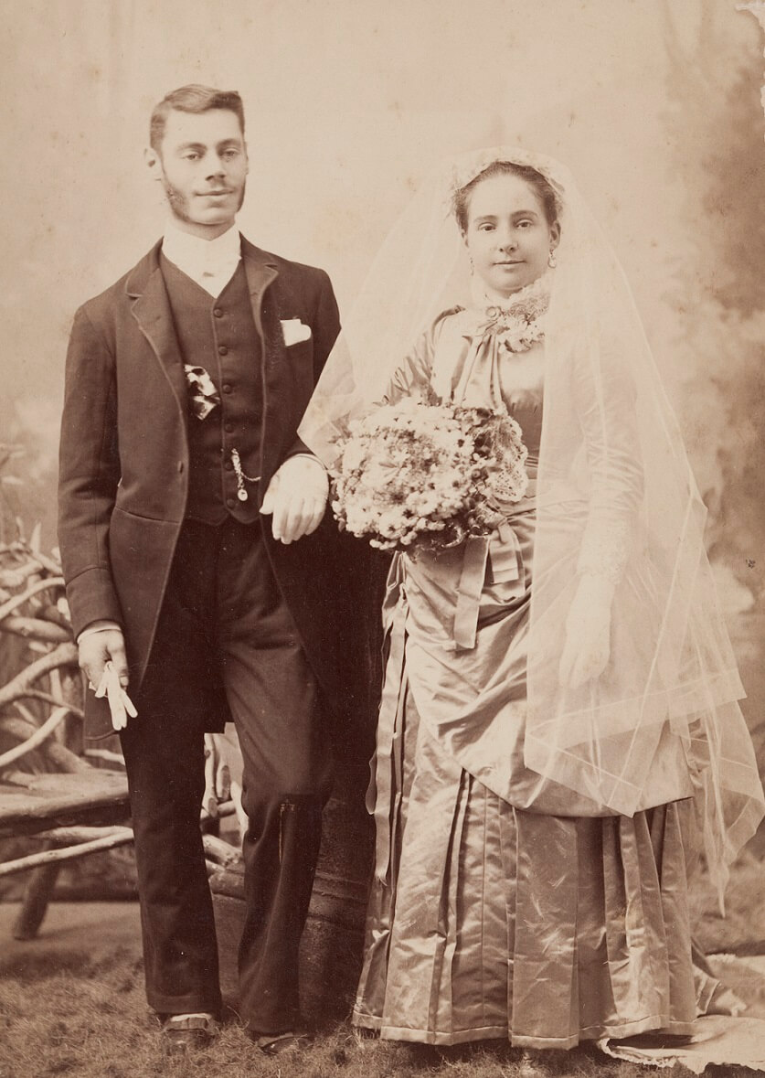 Mary Phillips and Joseph Solomon