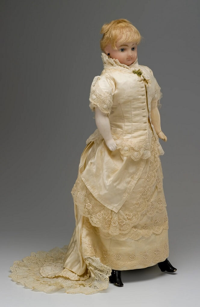 bride doll 1880