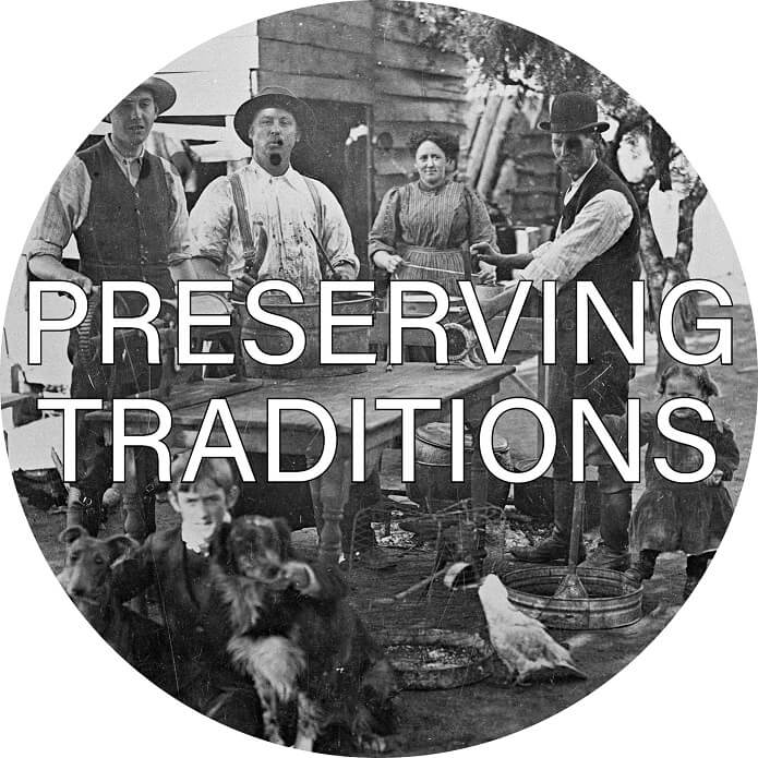 preserving traditions