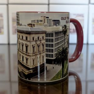 Old Treasury Building Mug V2