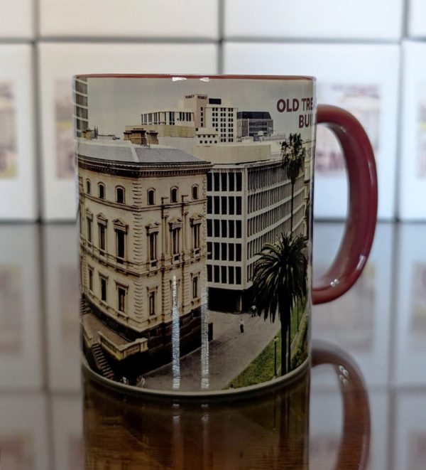 Old Treasury Building Mug V2