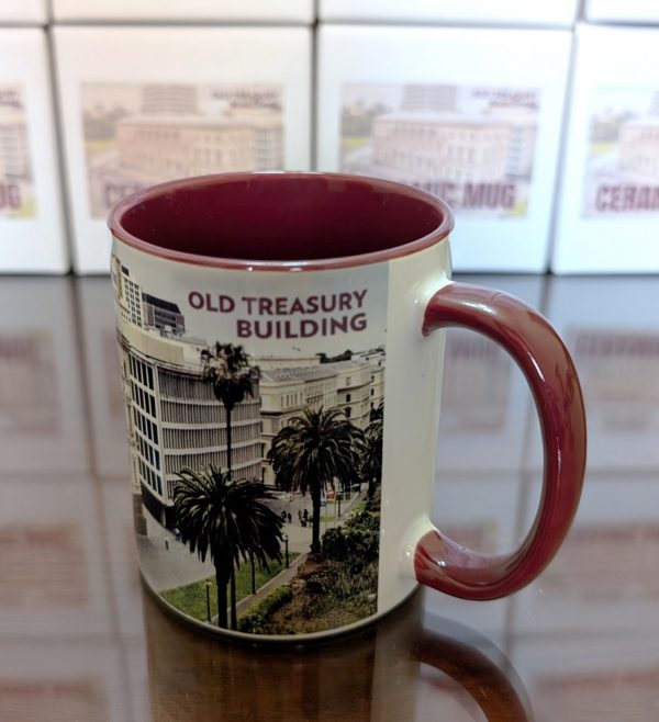 Old Treasury Building Mug V2 - Image 3