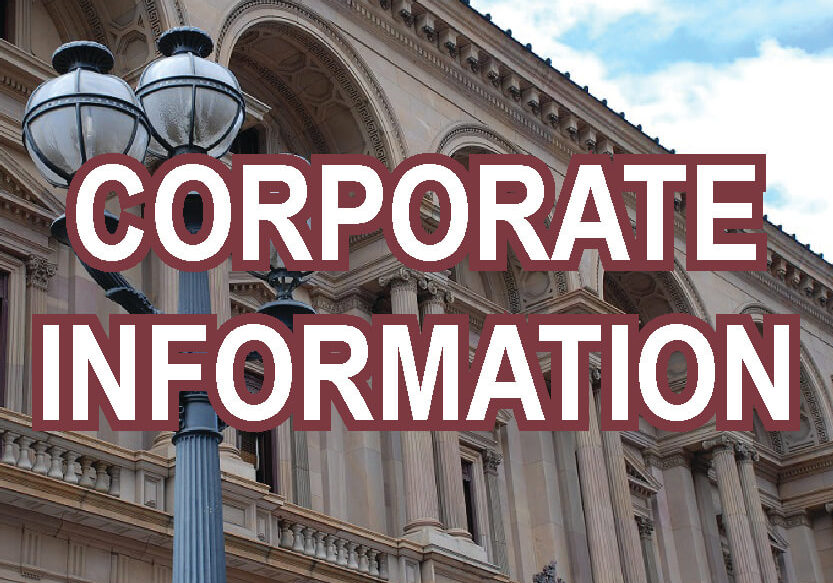 corporate information